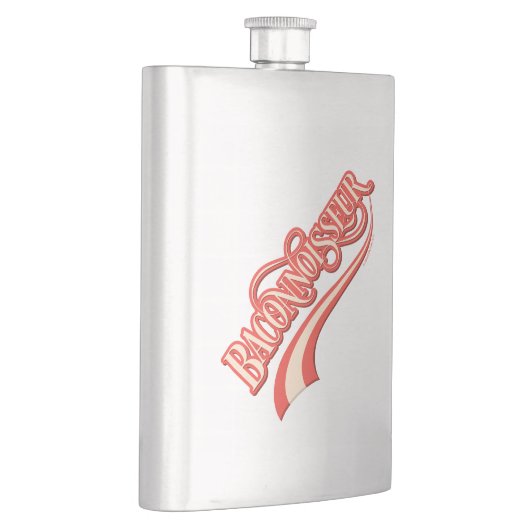 Baconnoisseur (baconliefhebber) flacon (Rechts)