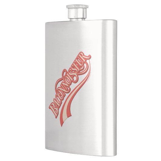 Baconnoisseur (baconliefhebber) flacon (Links)