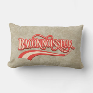 Baconnoisseur (baconliefhebber) lumbale kussen