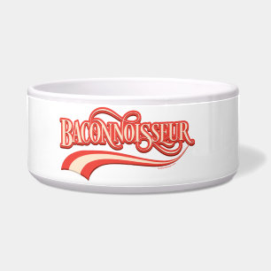 Baconnoisseur (baconlover) bowl voerbakje
