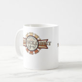 Baconoloog Bacon LOVE-gecertificeerd Koffiemok (Voorkant links)