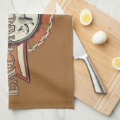 Baconoloog Bacon LOVE-gecertificeerd Theedoek (Quarter Fold)