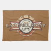 Baconoloog Bacon LOVE-gecertificeerd Theedoek (Horizontaal)