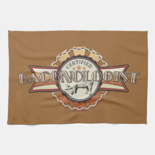 Baconoloog Bacon LOVE-gecertificeerd Theedoek