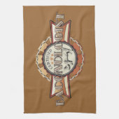 Baconoloog Bacon LOVE-gecertificeerd Theedoek (Verticaal)