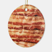 baconornament-round keramisch ornament