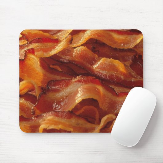 baconpatroon Mousepad Muismat (Met muis)