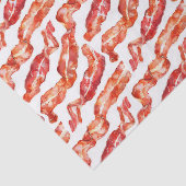 Baconpatroon Tissuepapier (Detail)