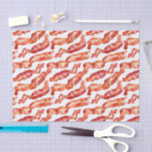 Baconpatroon Tissuepapier (Craft)