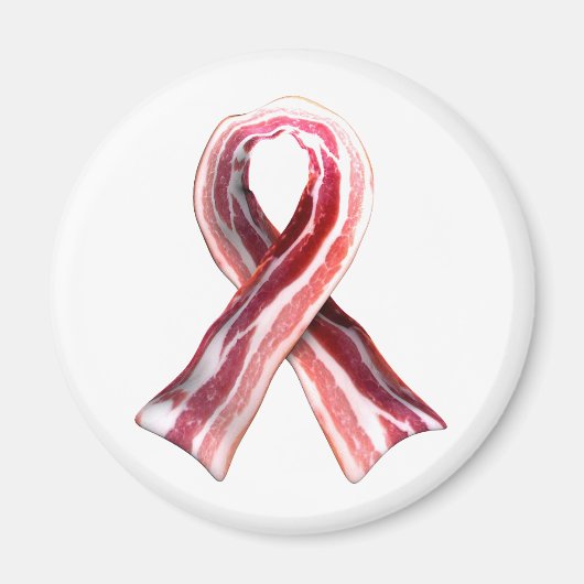 BaconRibbon Magneet (Voorkant)