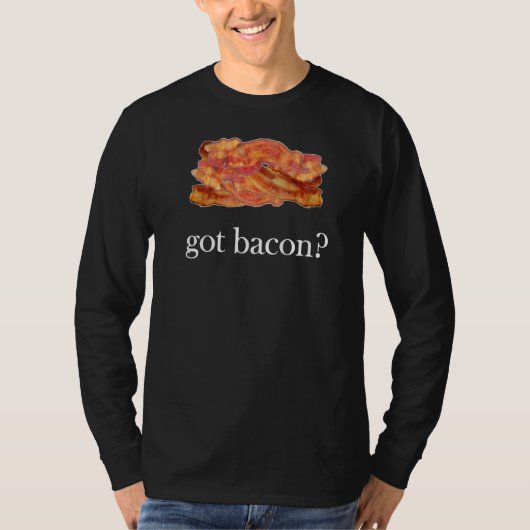 Bacon's Got Bacon 1 T-shirt (Voorkant)