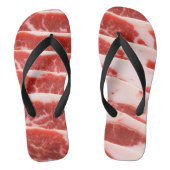 baconschoenen teenslippers (Voetbed)