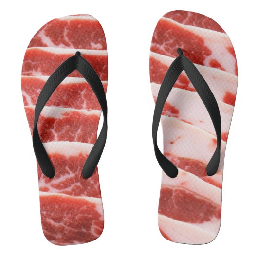 baconschoenen teenslippers (Voetbed)
