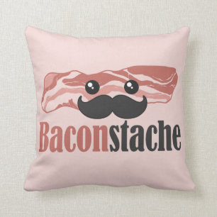 Baconstache Kussen
