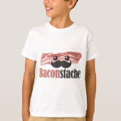 Baconstache T-shirt (Voorkant)