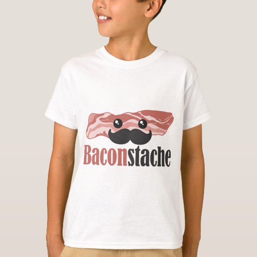 Baconstache T-shirt (Voorkant)