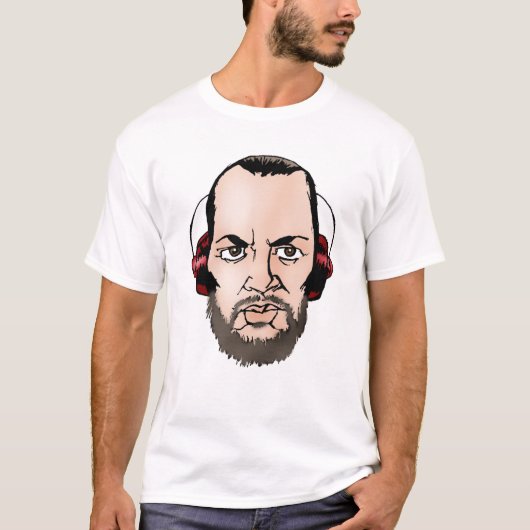 Baconstukjes T-shirt (Voorkant)
