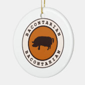 Bacontarian Keramisch Ornament (Links)