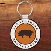 Bacontarian Sleutelhanger (Voorkant)