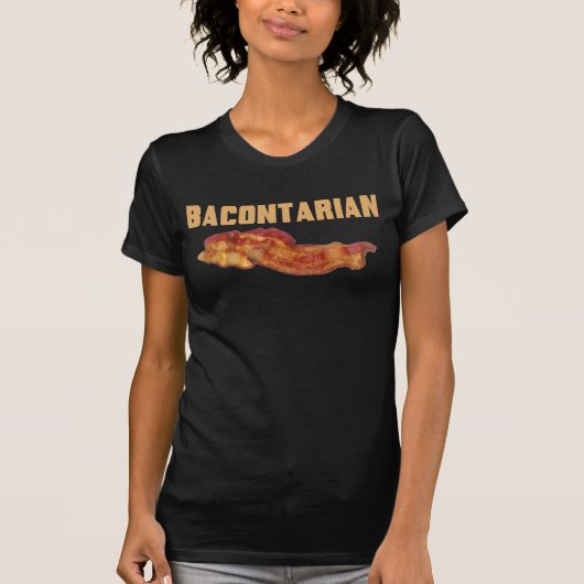Bacontarische Shirten T-shirt (Voorkant)