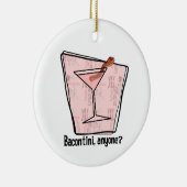 Bacontini Iedereen Keramisch Ornament (Rechts)