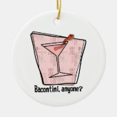 Bacontini Iedereen Keramisch Ornament (Voorkant)