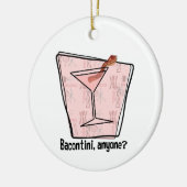 Bacontini Iedereen Keramisch Ornament (Links)