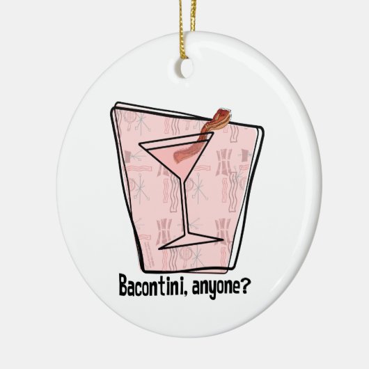Bacontini Iedereen Keramisch Ornament (Links)