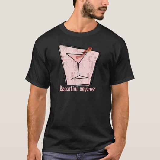 Bacontini Iedereen T-shirt (Voorkant)