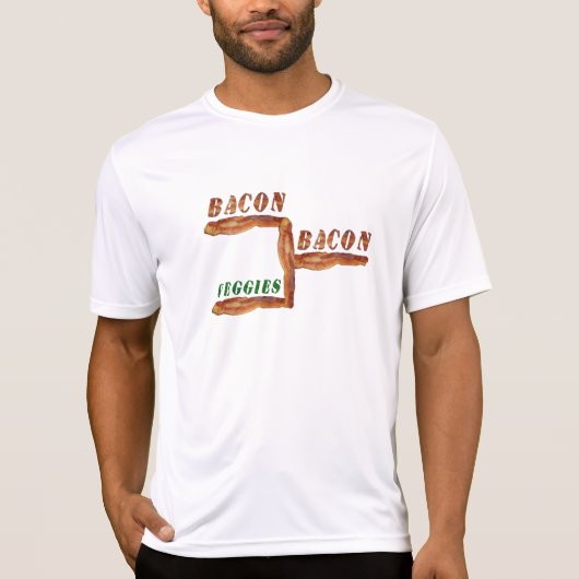 BACONTOLOGIE T-SHIRT (Voorkant)