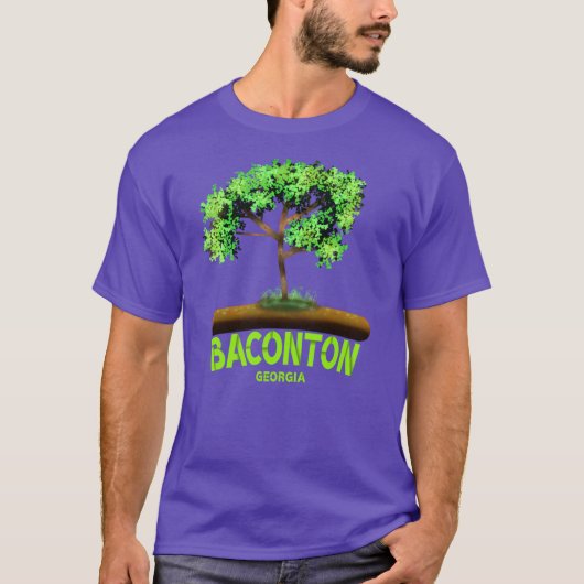Baconton Georgia T-shirt (Voorkant)
