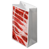 baconverjaardagszak klein cadeauzakje (Voorkant Gekanteld)