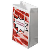 baconverjaardagszak klein cadeauzakje (Achterkant Gekanteld)