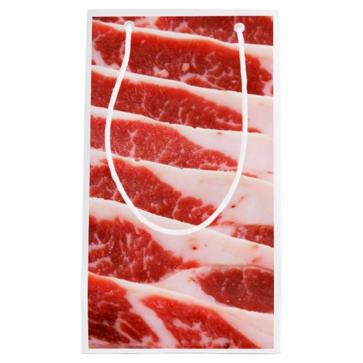 baconverjaardagszak klein cadeauzakje (Voorkant)