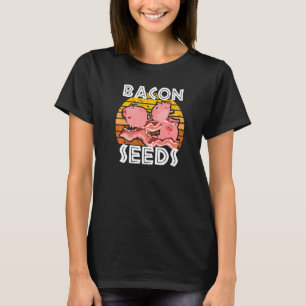 Baconzaden, Cute Varken Voor Mannen Vrouwen, Boerd T-shirt