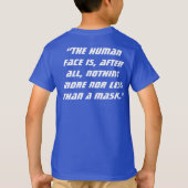 BACS Faces Project T-shirt (Achterkant)