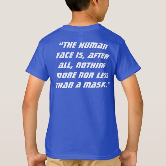 BACS Faces Project T-shirt (Achterkant)