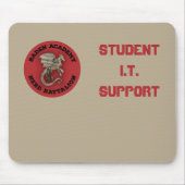 BACS "Student I.T. Support" Mousepad (alleen Nerds Muismat (Voorkant)