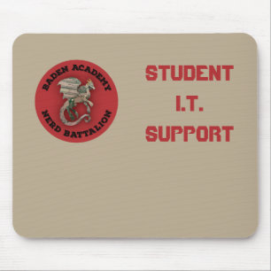 BACS "Student I.T. Support" Mousepad (alleen NERDS Muismat