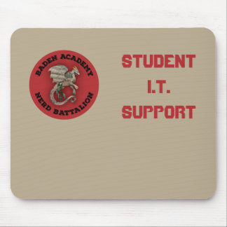 BACS "Student I.T. Support" Mousepad (alleen Nerds Muismat