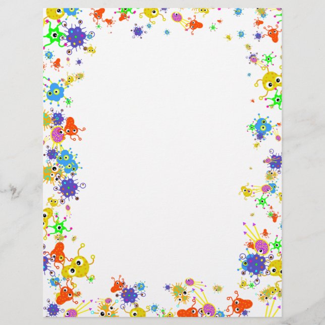 Bacteria Border (Voorkant)
