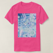 BACTERIA BURST MICROSCOPIC Afbeelding Biomedicale  T-shirt (Design voorkant)