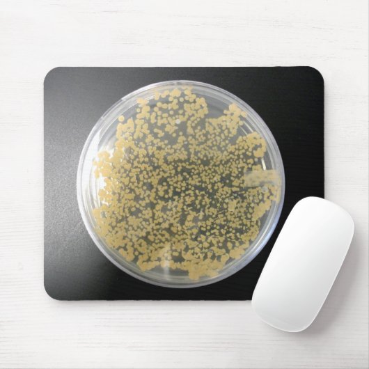 Bacteria Culture Bord Mousepad Muismat (Met muis)