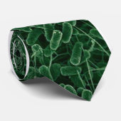 Bacteria Design Neckties Stropdas (Opgerold)