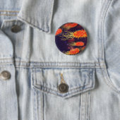 Bacteria Flagella Ronde Button 5,7 Cm (In situ)