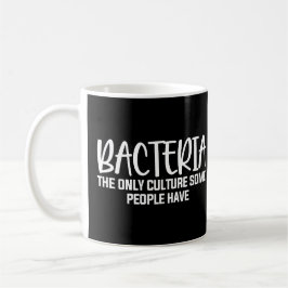 Bacteria Funny Microbiology Gezegde Koffiemok