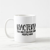 Bacteria Funny Microbiology Gezegde Koffiemok (Links)