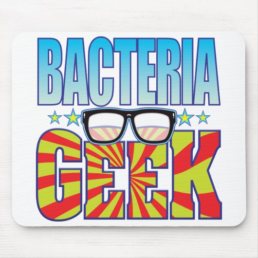 Bacteria Geek v4 Muismat (Voorkant)