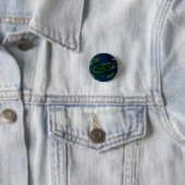 Bacteria Microbes Ronde Button 3,2 Cm (In situ)