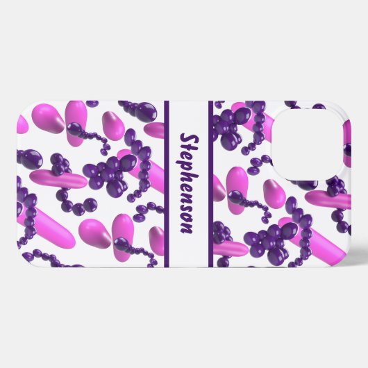 Bacteria Personalized iPhone Hoesje (Achterkant horizontaal)